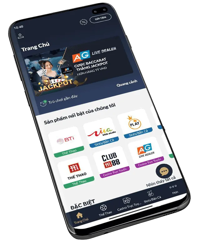 Đồ họa 3D sống động và hiệu ứng bắn cá chân thực trên 1win App Android