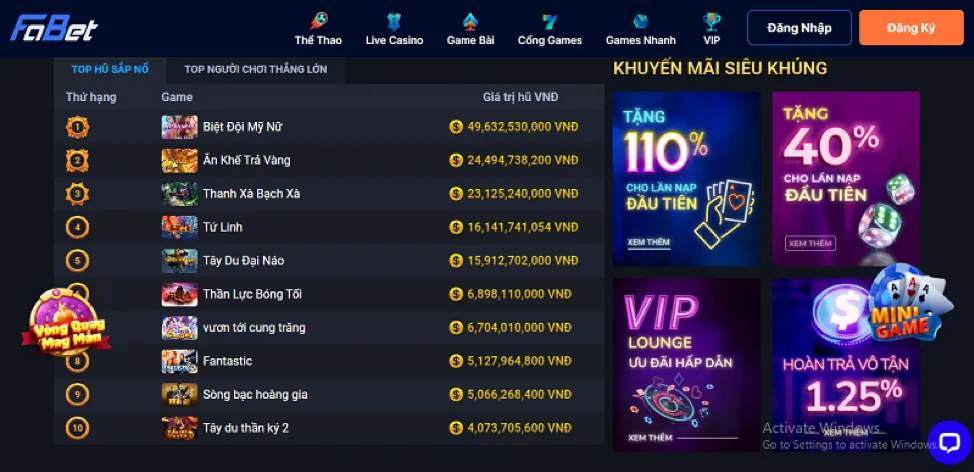 Các tính năng bảo mật của 1win App Android